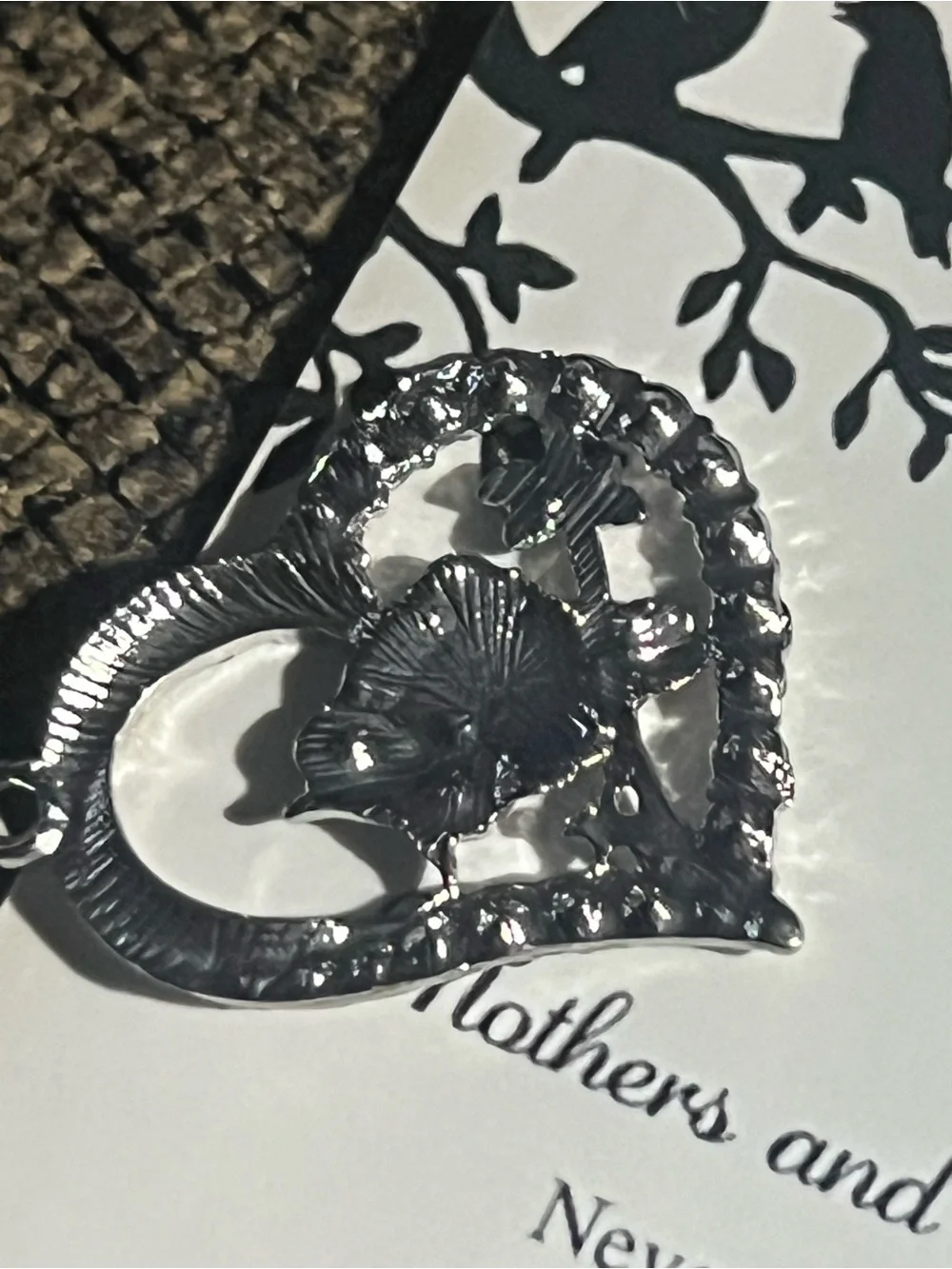N/A elegant silver